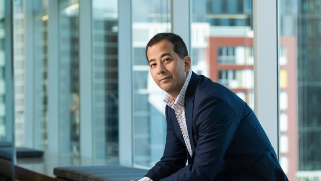 TechOne chief executive Ed Chung. Photo: Supplied