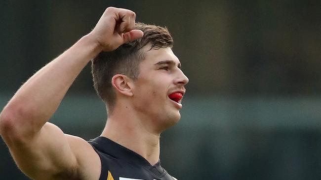 Nathan Cooper has excelled as a key defender for Werribee. Photo: AFL Photos