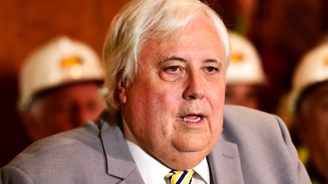 Clive Palmer has poured millions into setting-up and promoting the United Australia Party, preselecting candidates in 134 seats across all states and territories. Picture: Alix Sweeney