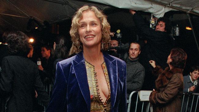 Lauren Hutton … stylish at any age.