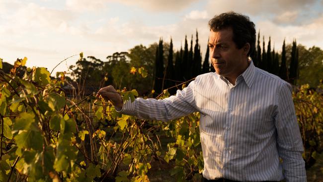 Penfolds chief winemaker Peter Gago. Picture: Supplied.