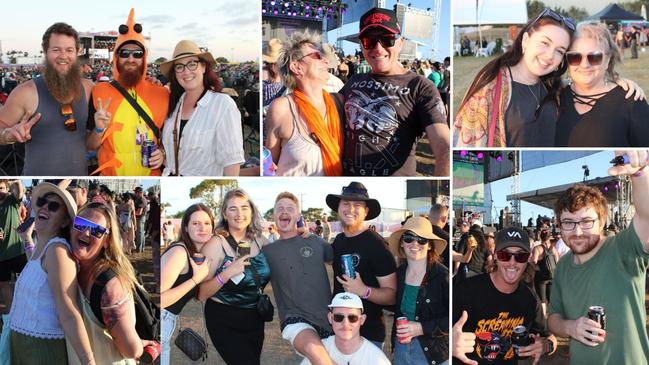 Revellers came to Bundaberg from all parts of the country to see their favourite Aussie rock acts at the Lighthouse Rock 2023 festival.