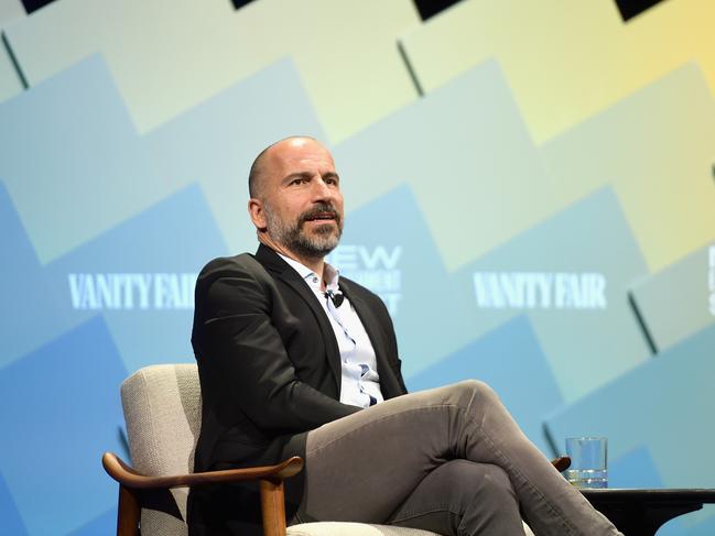 CEO of Uber Dara Khosrowshahi. Picture: Getty Images