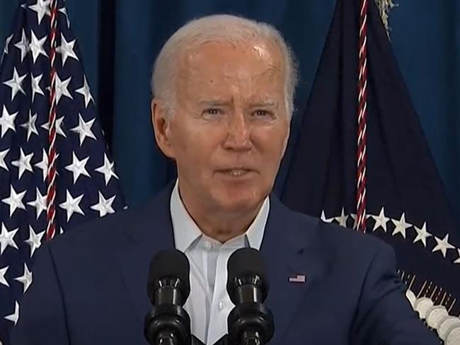 Joe Biden has addressed the nation after a shooting at Donald Trump’s Pennsylvania campaign rally.