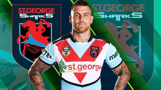 The St George Sharks? Andrew Johns says, while it would never happen, a southern Sydney side combining Dragons and Shark would help the NRL.