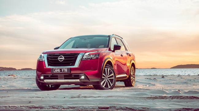 Nissan dropped its two cheapest variants of its Pathfinder large SUV.