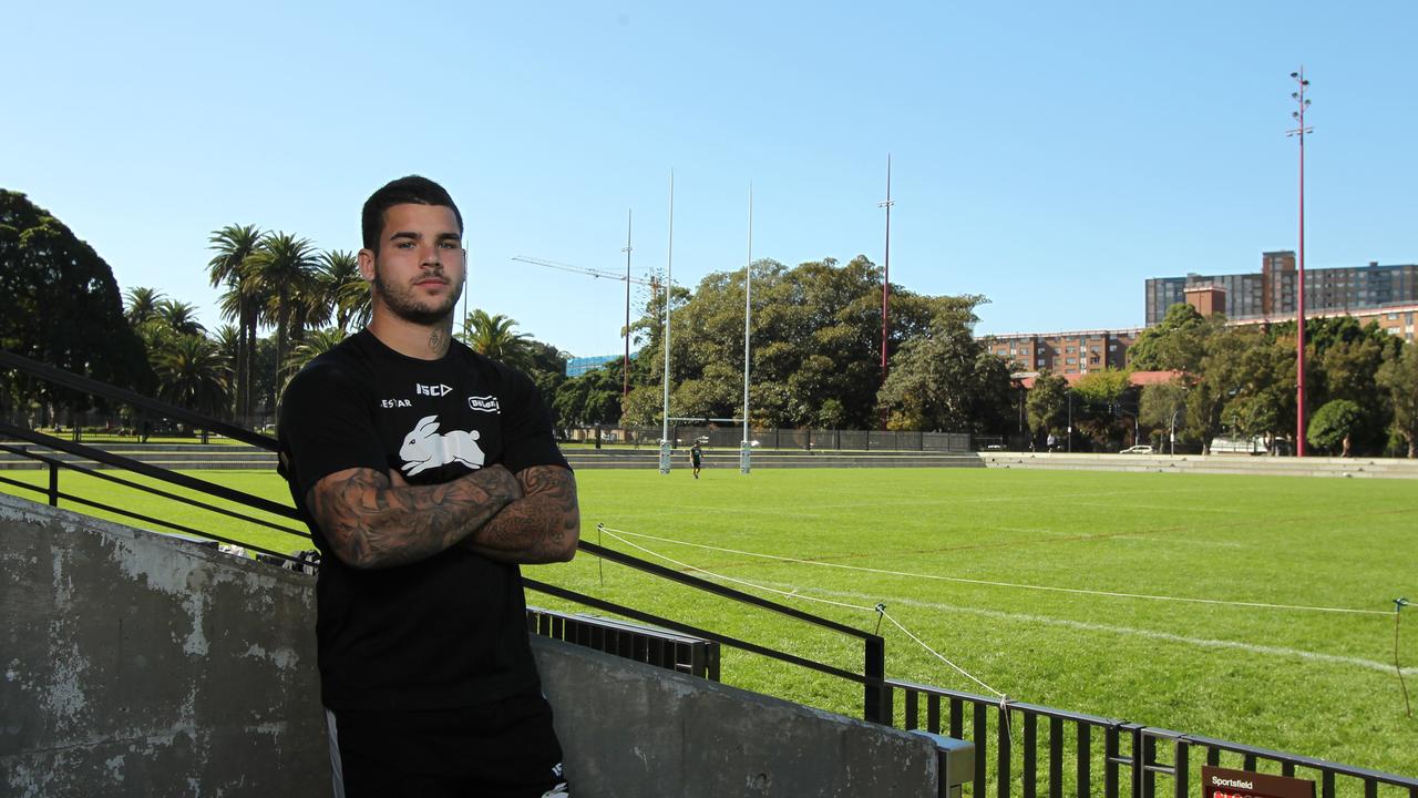 Adam Reynolds grew up across the road from Souths’ spiritual home at Redfern Oval.