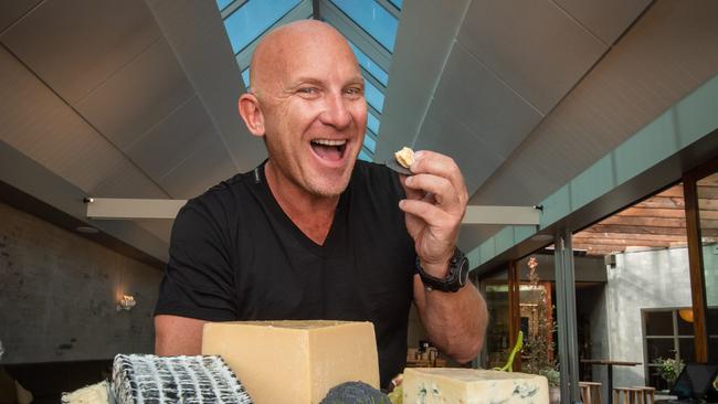 Matt Moran ahead of the 2020 Australian Grand Dairy Awards being announced tonight in Port Melbourne. Picture: Jason Edwards