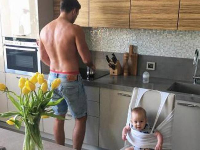 One dad’s creative singlet hack. 