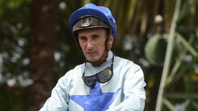 Ben Looker rides The Affirmative at Coonamble.