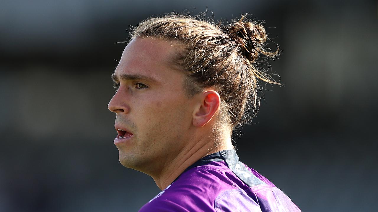 Titans recruit Aaron Booth in 2020. (Photo by Mark Kolbe/Getty Images)