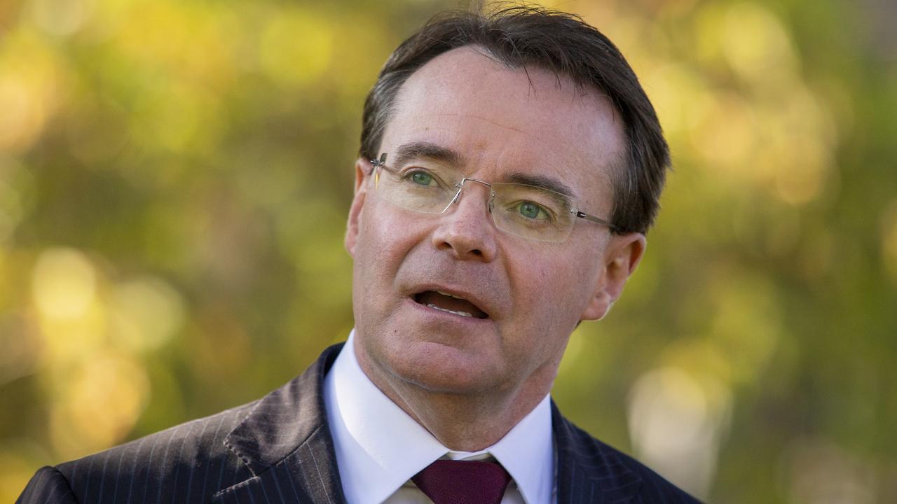 Victorian Opposition Leader Michael O'Brien demands a royal commission into the Andrews’ government’s handling of COVID-19 response. Picture: Wayne Taylor.