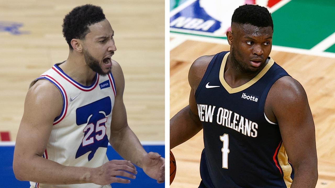 Zion is ripping up the history books as Simmons helps the Sixers to another win.