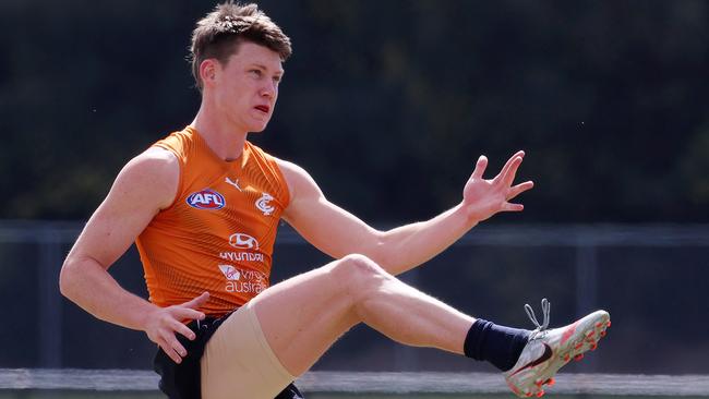 Sam Walsh has freshened up during Carlton’s bye. Picture: Michael Klein