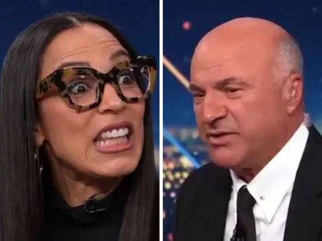 Angela Rye told Kevin O’Leary he invaded her “personal space” as they sparred on CNN.