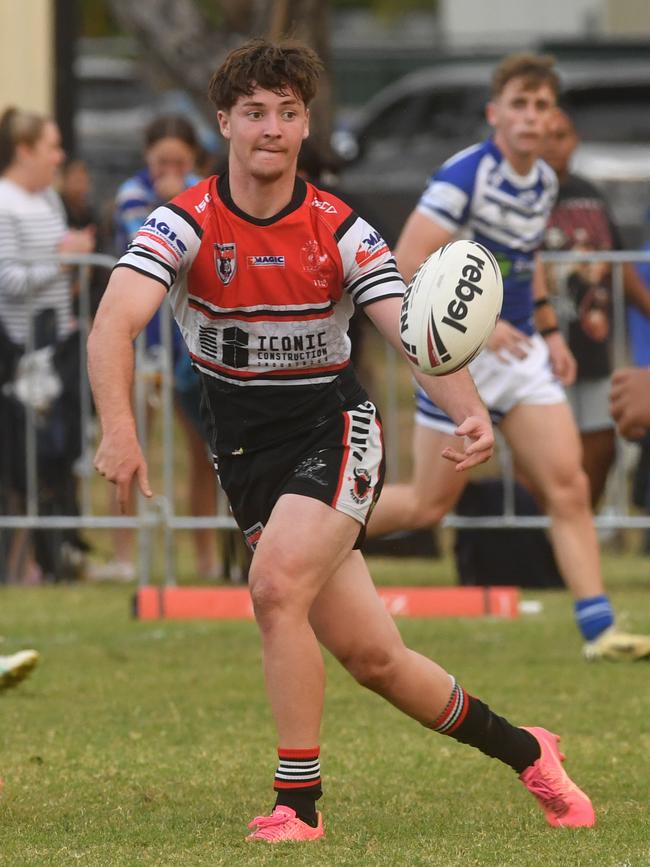 Aaron Payne Cup. Ignatius Park College against Kirwan High at Kirwan High. Picture: Evan Morgan