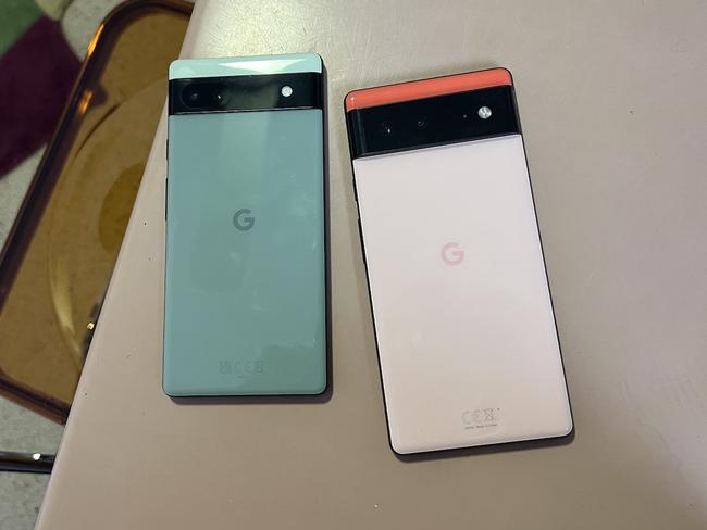 The Google Pixel 6a is an attractive smartphone. Picture: Elly Awesome