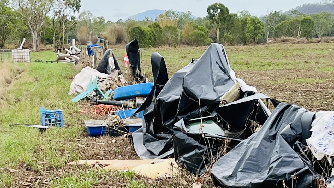 The floodwaters not only took away his stock but also drowned his living quarters, tools and machinery, equipment, fishponds, training and resources centre, cold rooms, storage facilities, farm pets, and personal items, leaving the operational business in shambles. Photo: Supplied