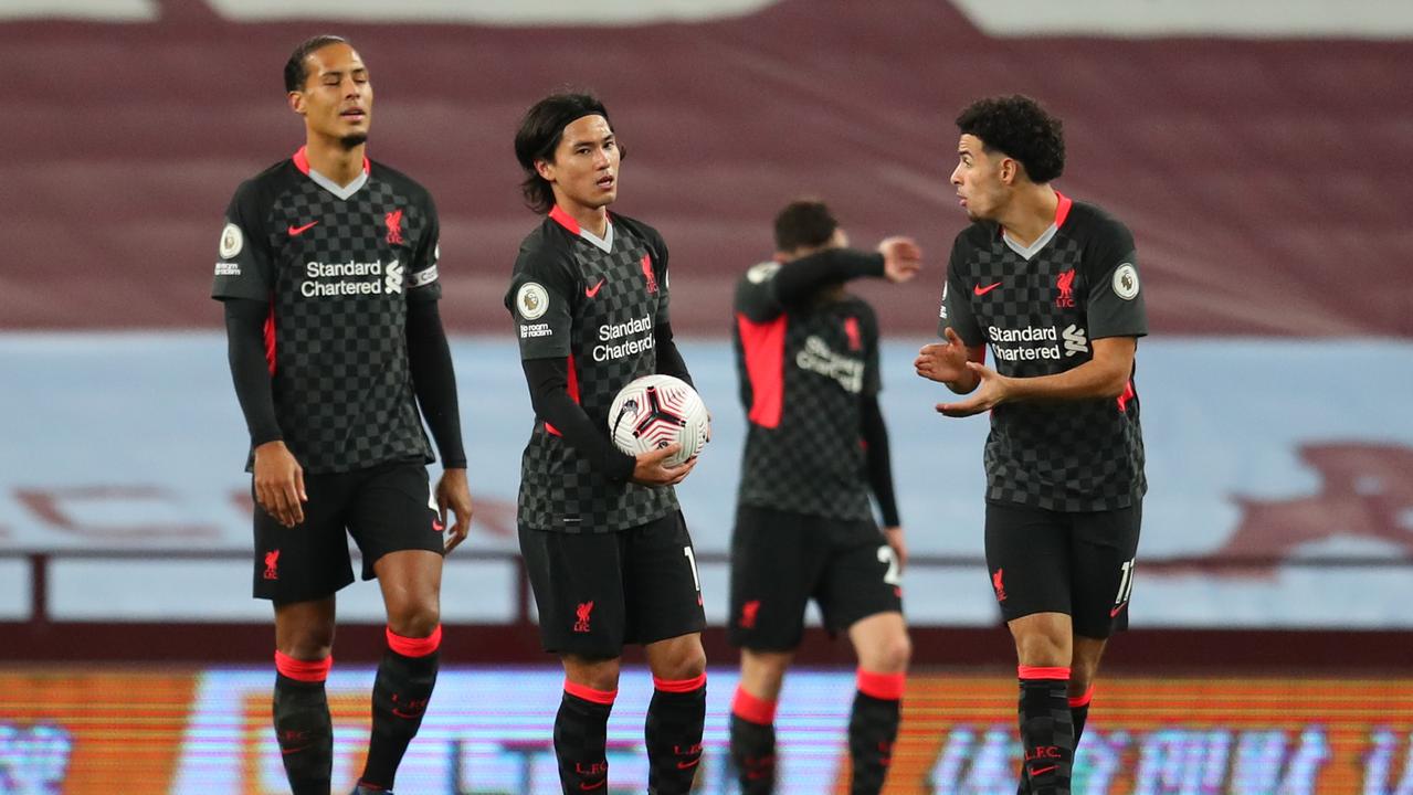 Liverpool are facing an early-season defensive crisis.