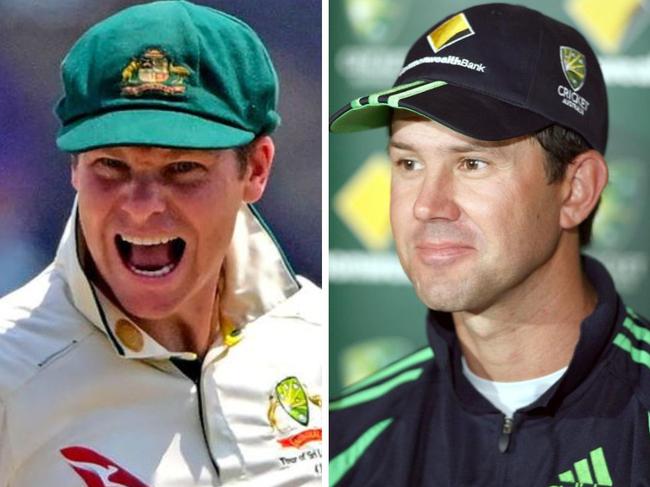 Steve Smith is catching up to Ricky Ponting's records.