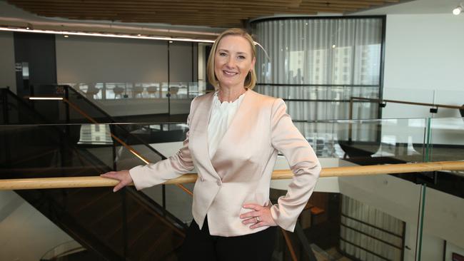 Mirvac CEO Susan Lloyd-Hurwitz. Picture: Britta Campion