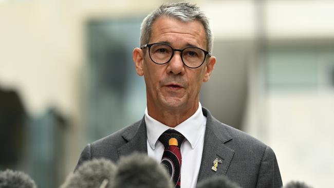 ACT Director of Public Prosecutions Shane Drumgold SC. Picture: NCA NewsWire / Martin Ollman