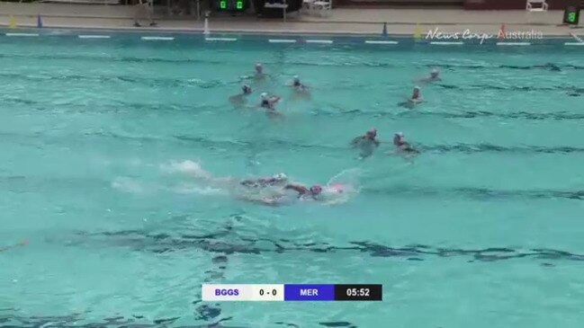 Replay: Brisbane Water Polo finals - BGGS vs Mermaids (16B girls)