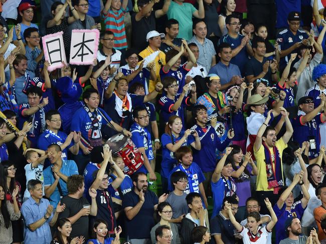 Japanese fans have reason to be in full voice.