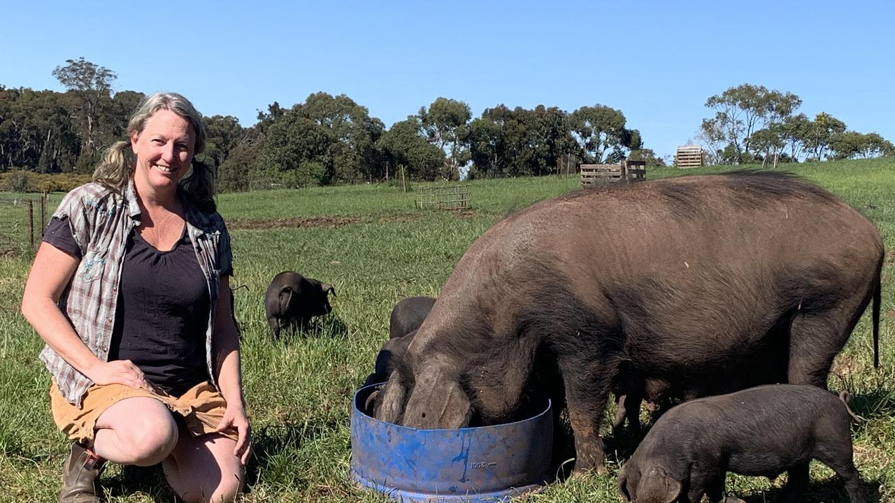 Australian Food Sovereignty Alliance president Tammi Jonas.