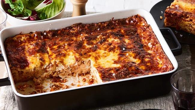 Perfect lasagne: Chaotic at the best of times, the one thing about lasagne that cannot be denied is that its preparation requires love.