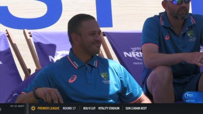 Usman Khawaja prepares to fight ICC rule