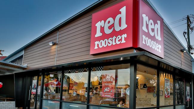 Red Rooster stores are also getting makeovers. Picture: Michael Chambers/The Photo Pitch