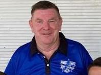 Division One candidate Pat Reynolds out at community sporting clubs.