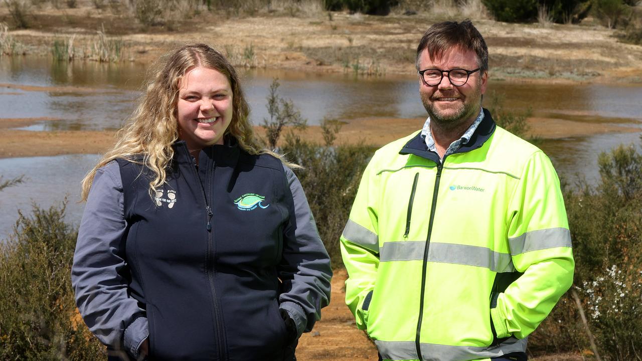 Plans to turn Bellarine water basin into 30ha public nature park