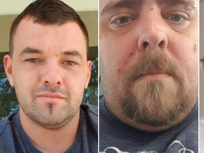 Quarry Hill man Andrew Valli, 32, and Huntly brothers Scott Hagley, 37, and Justin Hagley, 38, pleaded guilty to lighting 44 fires in Central Victoria from November 2019 to March 2020. Picture: Facebook