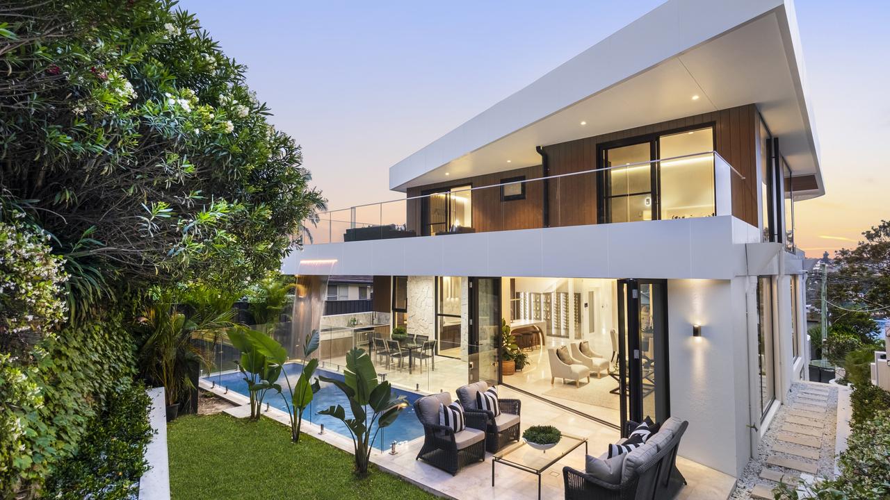 20 Coolawin Rd, Northbridge goes to auction this Saturday with a $9m price guide via McGrath Northbridge.