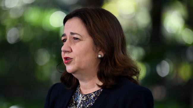 Queensland Premier Annastacia Palaszczuk. Picture: AAP.