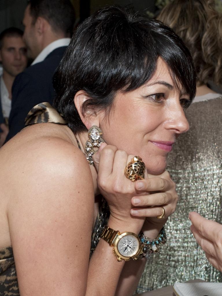 Ghislaine Maxwell reportedly had a dinner with Bill Clinton in 2014. Picture: Dafydd Jones