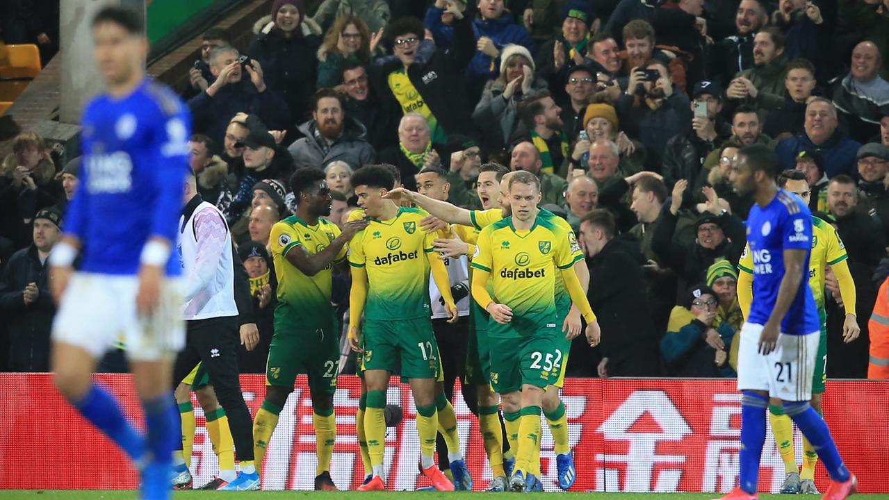 Norwich City secured a massive win over Leicester