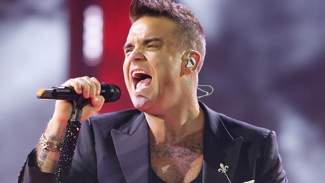 UK superstar Robbie Williams to perform at 2018 Adelaide 500 | news.com ...