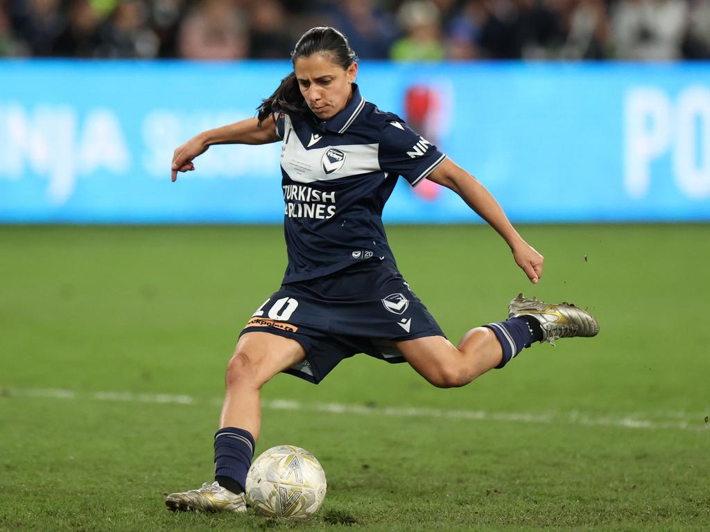 Melbourne Victory’s Alex Chidiac is contracted until the end of the 2026 season. Picture: Getty Images