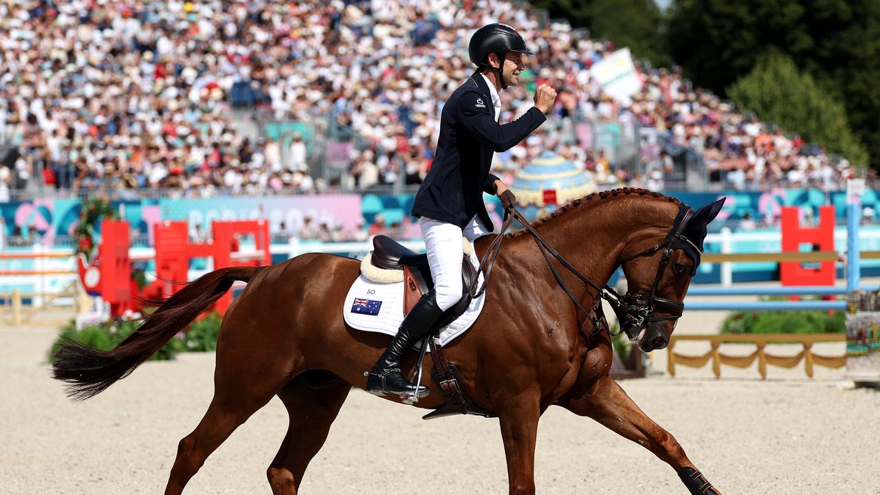 Darling Downs delight after Burton takes home equestrian silver