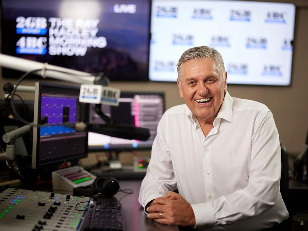 Ray Hadley announces Mark Levy will replace him on 2GB | Sky News Australia