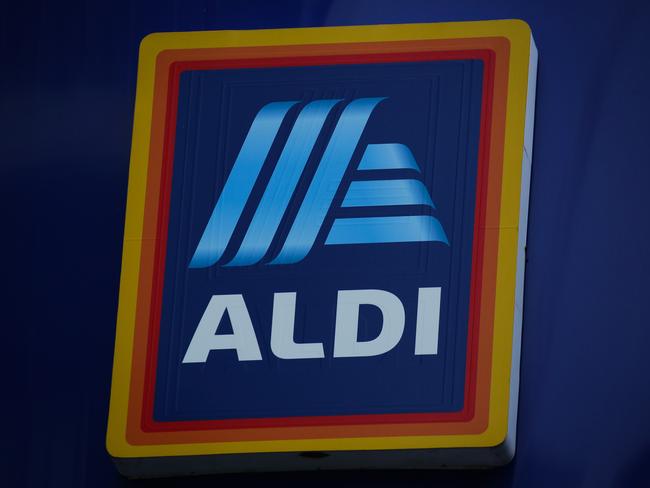 SYDNEY, AUSTRALIA - NewsWire Photos MAY 23, 2021: A general view of Aldi Supermarket signage in Surry Hills in Sydney, Australia. Picture: NCA NewsWire / Gaye Gerard