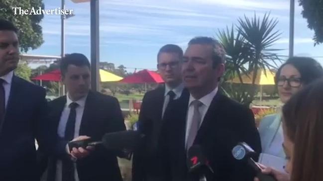 SA Opposition Premier Steven Marshall says his party will go hard on drugs