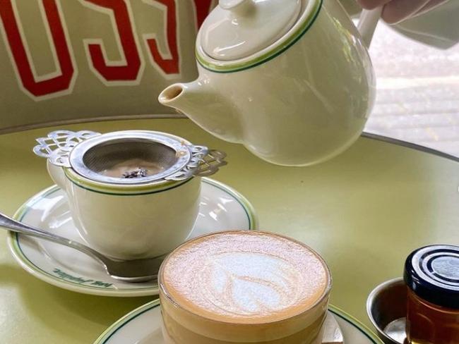 Feeling French? Try an evening coffee at Hey Jupiter Brasserie Francaise. Picture: @ourfaveats.adl