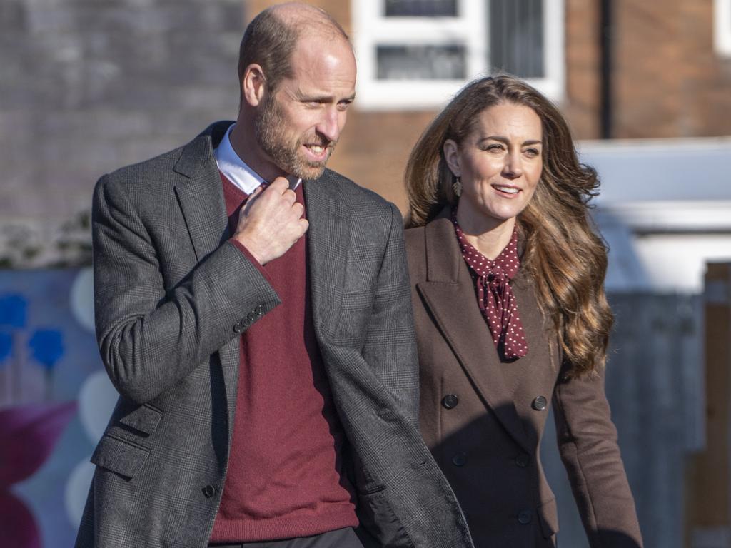 Prince William, Prince of Wales and Catherine, Princess of Wales were sleeping at nearby Adelaide Cottage. Picture: WPA Pool/Getty Images