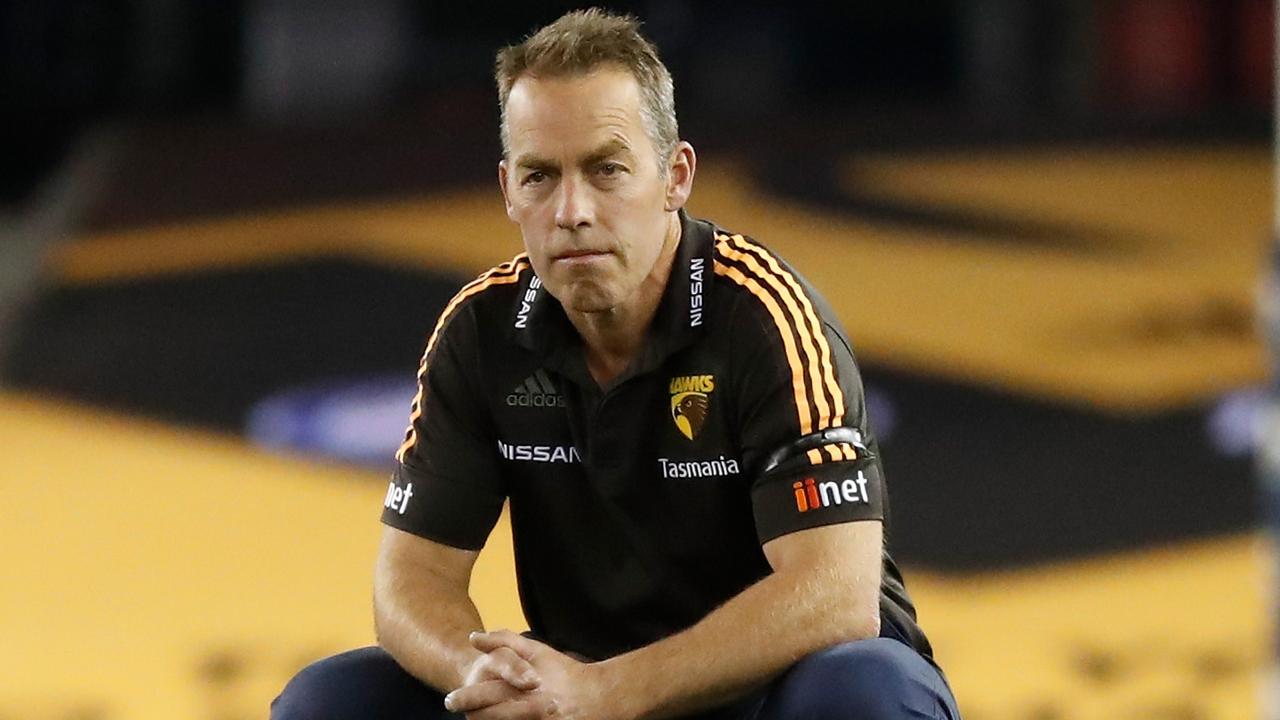 Alastair Clarkson got his wish, but it may’ve panned out differently than he’d have hoped (Photo by Michael Willson/AFL Photos via Getty Images).