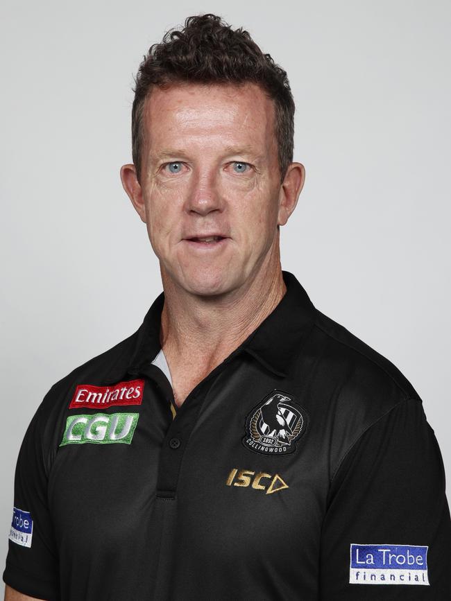 Garry Hocking is now an assistant coach at Collingwood. Picture: Adam Trafford/AFL Media