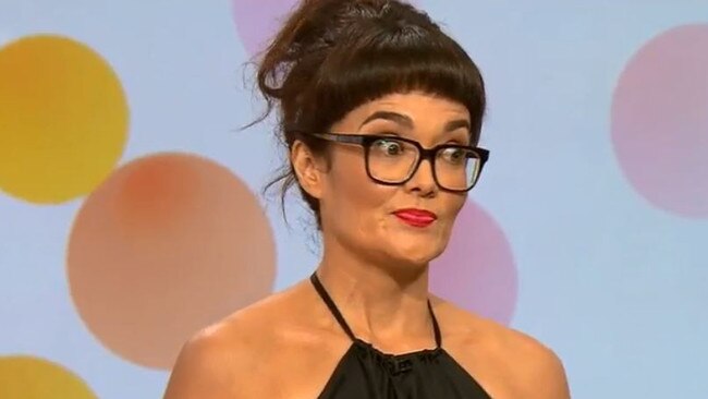 Yumi Stynes declined the invitation to come back on the show the next day to keep debating the issue. Picture: Studio 10